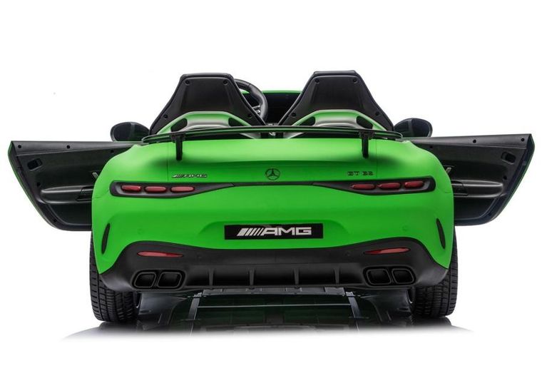 Lean Cars, Mercedes GT63 AMG, pojazd na akumulator, DK-GT63 24V LCD, matowy zielony