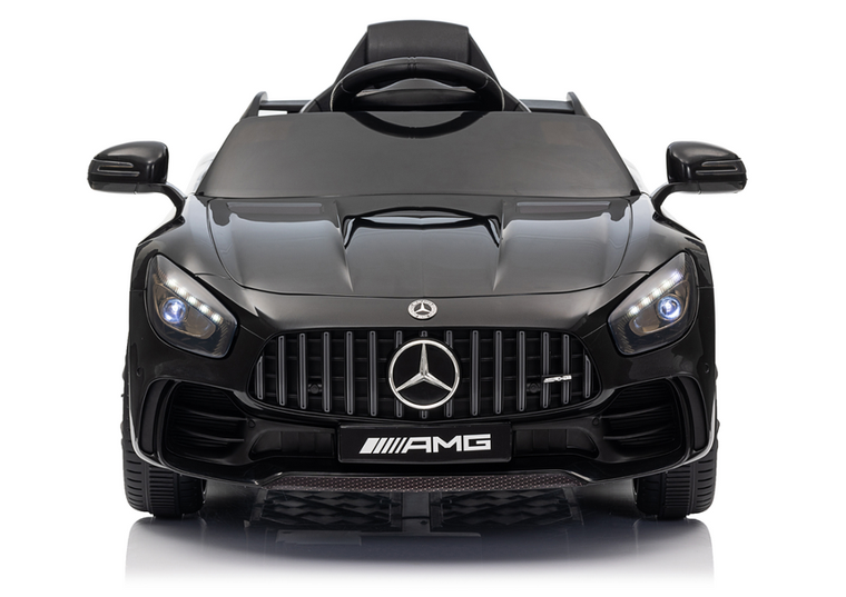 Lean Cars, Mercedes GTR, pojazd na akumulator, czarny