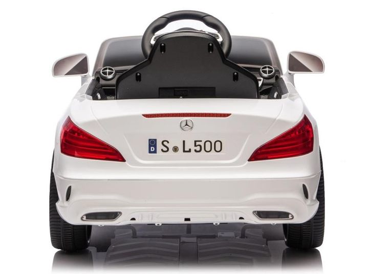 Lean Cars, Mercedes SL500, pojazd na akumulator, S506, biały