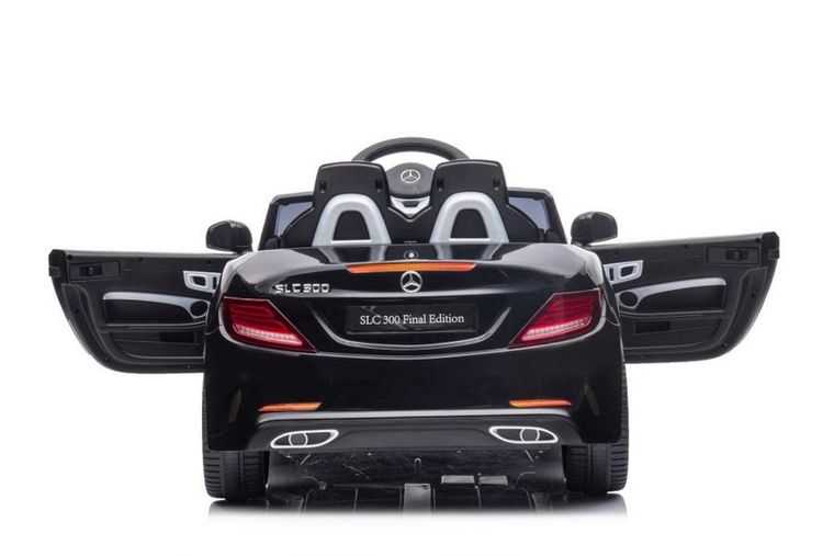 Lean Cars, Mercedes SLC 300, pojazd na akumulator, czarny