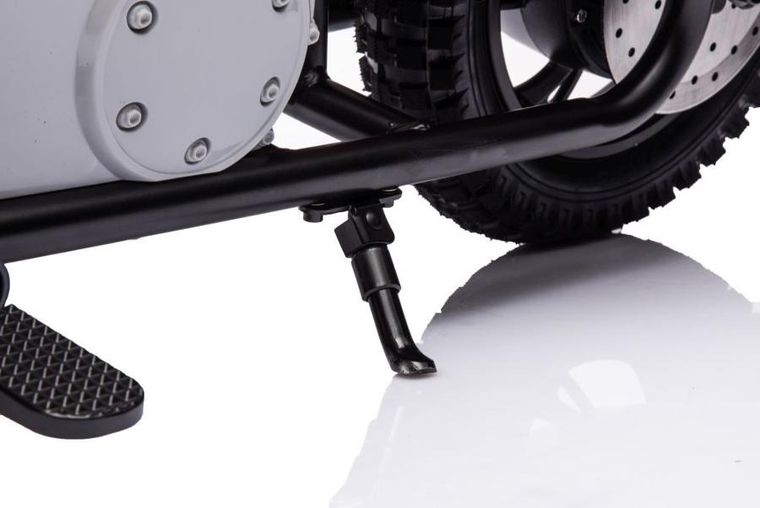 Lean Cars, motor, pojazd na akumulator, A9902 36V, czerwony