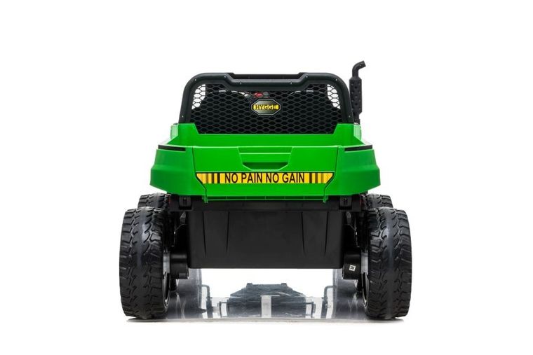 Lean Cars, pojazd na akumulator, A730-2 24V, zielono-czarny