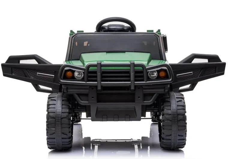 Lean Cars, pojazd na akumulator, BDM0926, zielony