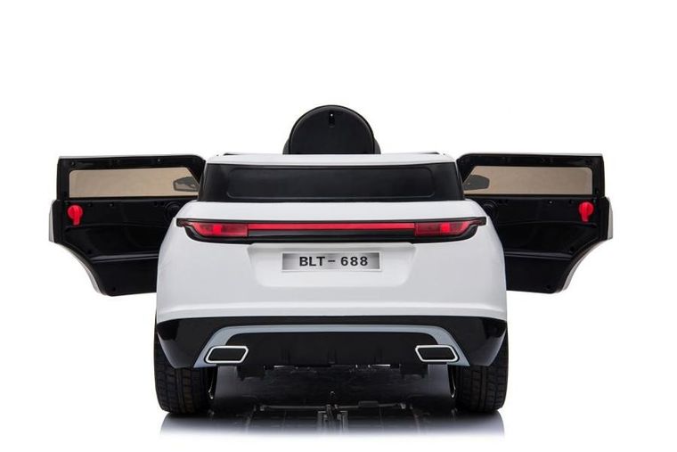 Lean Cars, pojazd na akumulator, BLT-688, biały