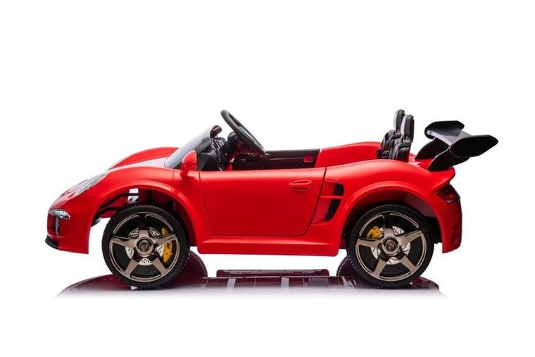 Lean Cars, pojazd na akumulator, S322 4-4, czerwony