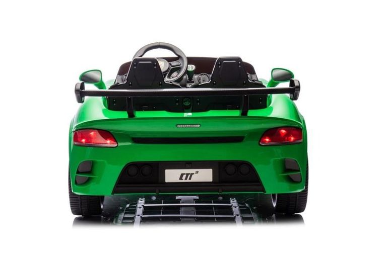 Lean Cars, pojazd na akumulator, S322 4-4, zielony