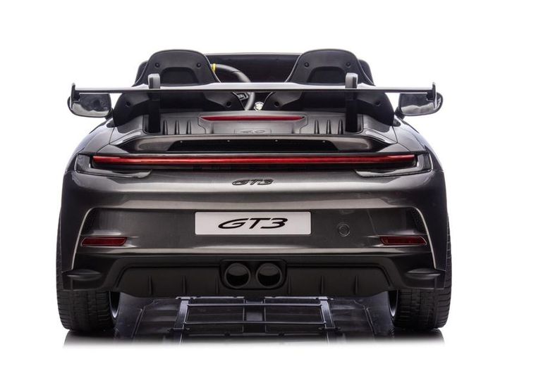 Lean Cars, Porsche GT3, pojazd na akumulator, DK-P911, szary lakierowany