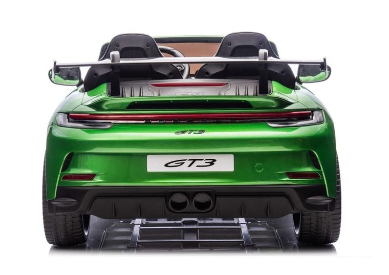 Lean Cars, Porsche GT3, pojazd na akumulator, DK-P911, zielony lakierowany