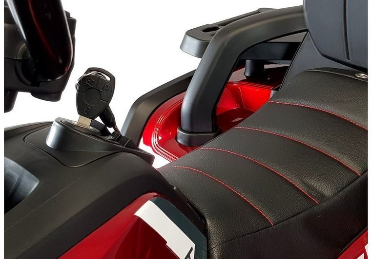 Lean Cars, quad na akumulator, XMX607, czerwony lakier