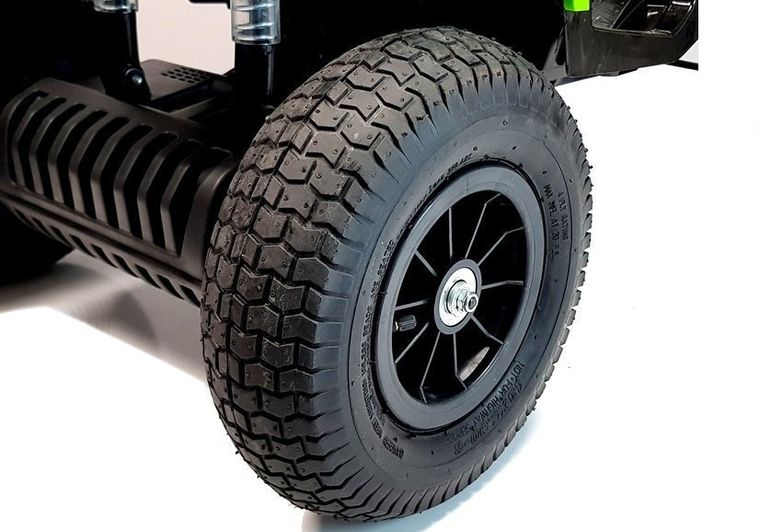 Lean Cars, quad, pojazd na akumulator, BDM0906, pompowane koła, czarny