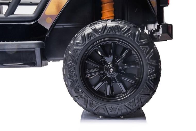 Lean Cars, terenówka, pojazd na akumulator, XB-1118, czarny