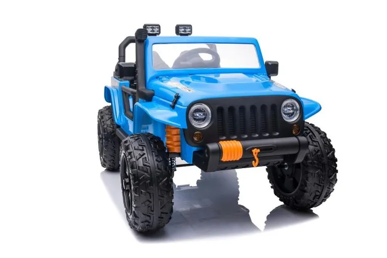 Lean Cars, terenówka, pojazd na akumulator, XB-1118, niebieski
