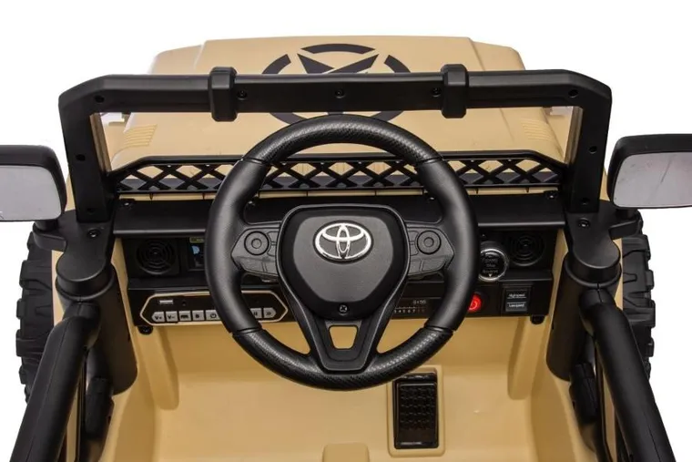 Lean Cars, Toyota FJ, pojazd na akumulator, JJ2099 4-4, khaki