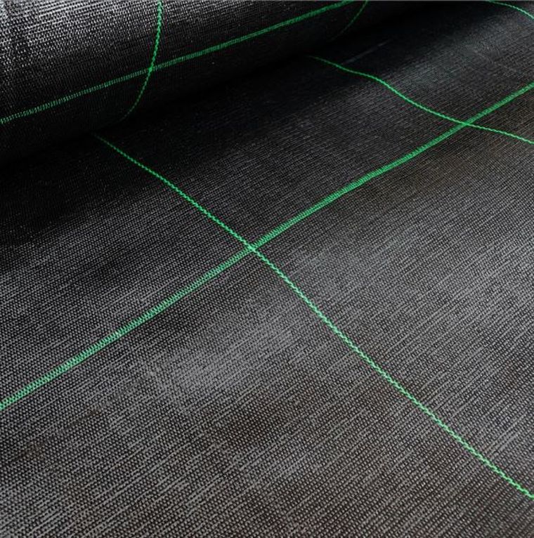 Lean Toys, agrotkanina antychwastowa, agrowłóknina i kotwy, UV 90g, czarna, 160 cm x50m