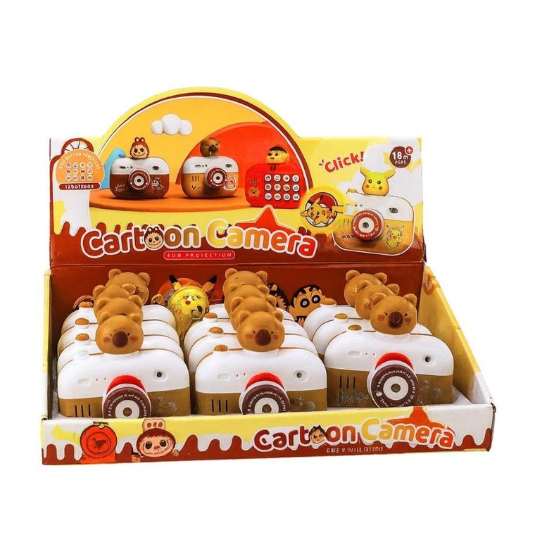 Lean Toys, aparat interaktywny, projektor, kapibara, 1 szt.