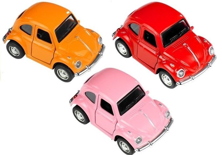 Lean Toys, autko klasyczne metalowe z dźwiękiem