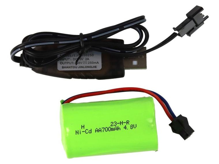 Lean Toys, autko terenowe, zdalnie sterowane, pomarańczowe, 1:24