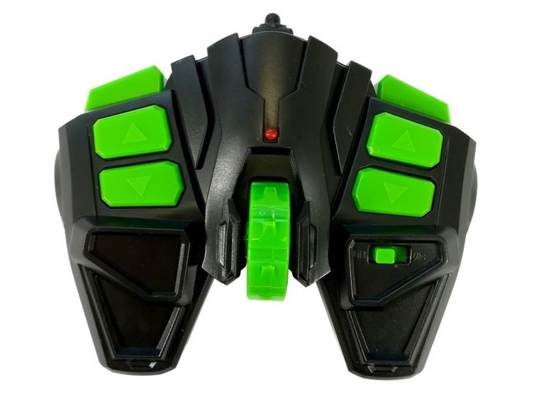 Lean Toys, auto akrobatyczne, pojazd zdalnie sterowany, obracający się