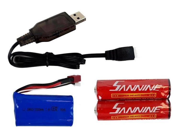 Lean Toys, auto terenowe, pojazd zdalnie sterowany, brązowo-żółty, 1:18