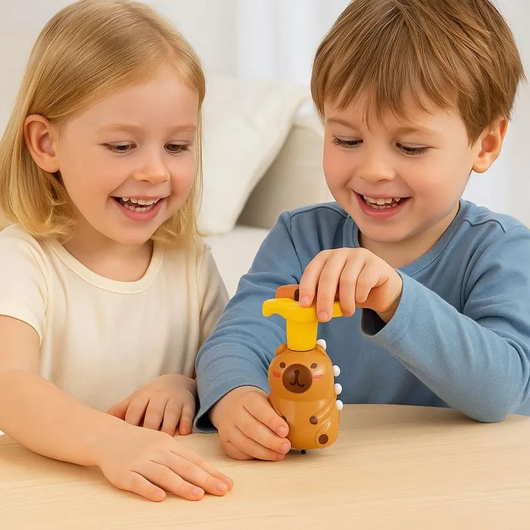 Lean Toys, bączek, kapibara interaktywna, 1 szt.