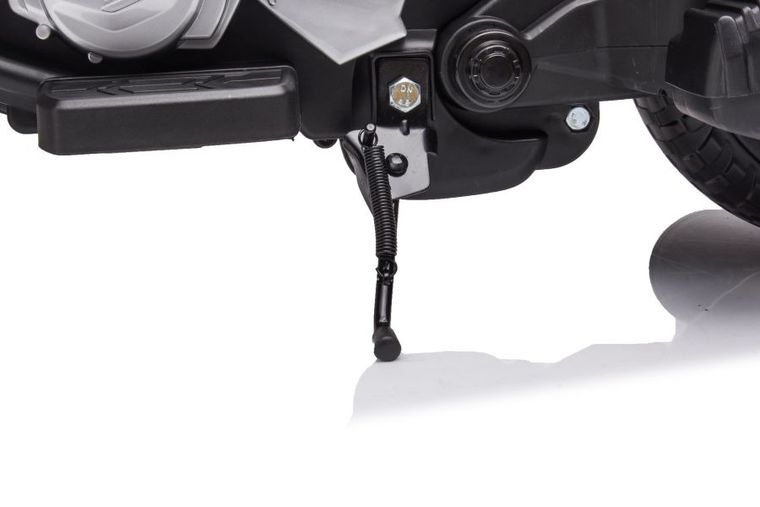 Lean Toys, BMW F850, Motor, pojazd na akumulator, czerwony