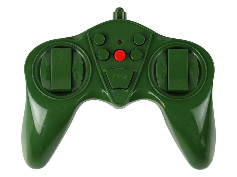 Lean Toys, czołg, wojskowy pojazd zdalnie sterowany, 360 stopni