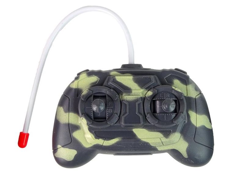 Lean Toys, czołg wojskowy, zdalnie sterowany