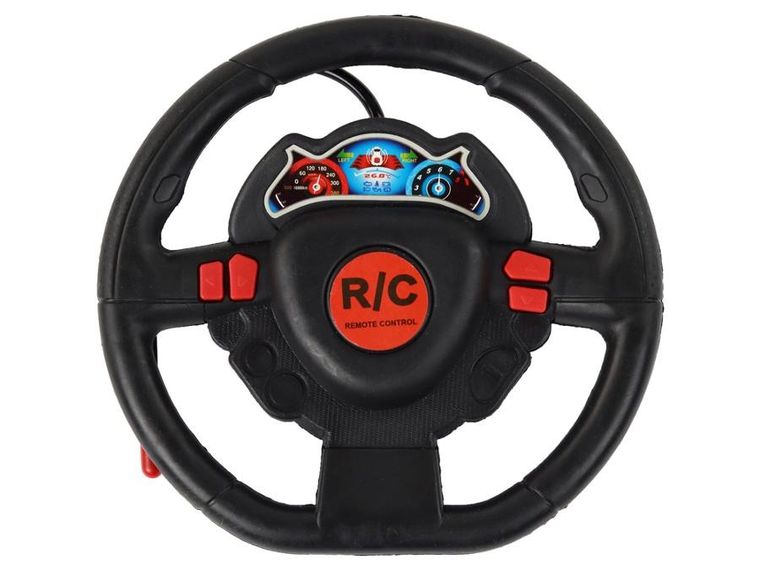 Lean Toys, czołg, zdalnie sterowany, światło i dźwięk, piaskowy, 27MHz, 1:18