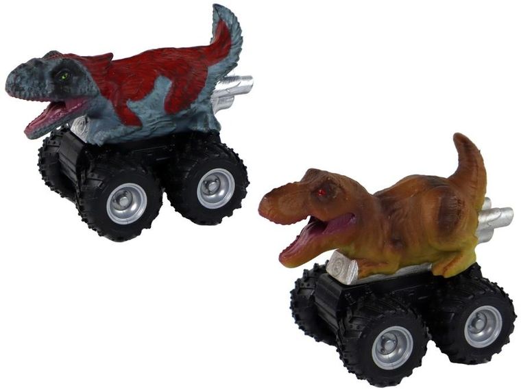 Lean Toys, dinozaur z napędem frykcyjnym