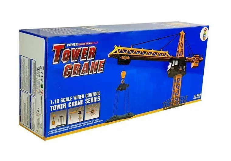 Lean Toys, Dźwig, pojazd zdalnie sterowany, 182 cm