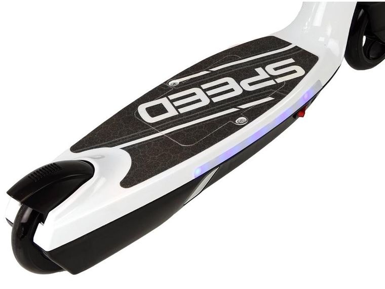 Lean Toys, hulajnoga elektryczna, KL-168, biała