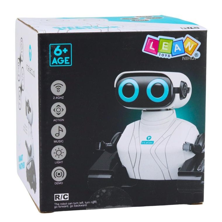 Lean Toys, inteligentny robot na gąsienicach, zdalnie sterowany