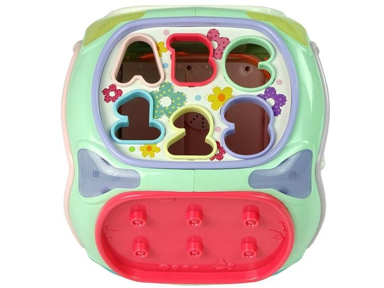 Lean Toys, interaktywny sorter z telefonem