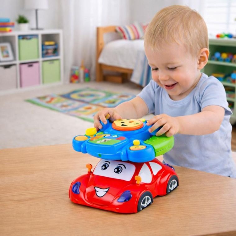 Lean Toys, kierownica interaktywna z projektorem