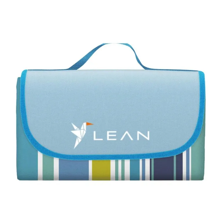 Lean Toys, koc piknikowy plażowy, 150-200 cm