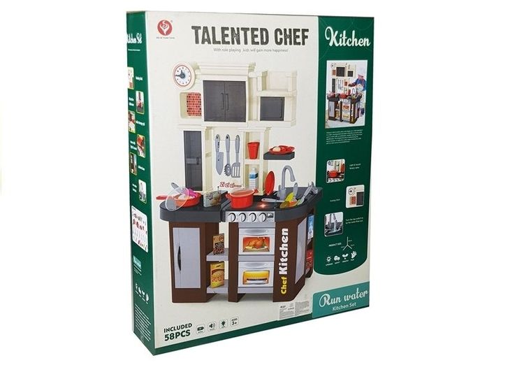 Lean Toys, kuchnia z akcesoriami