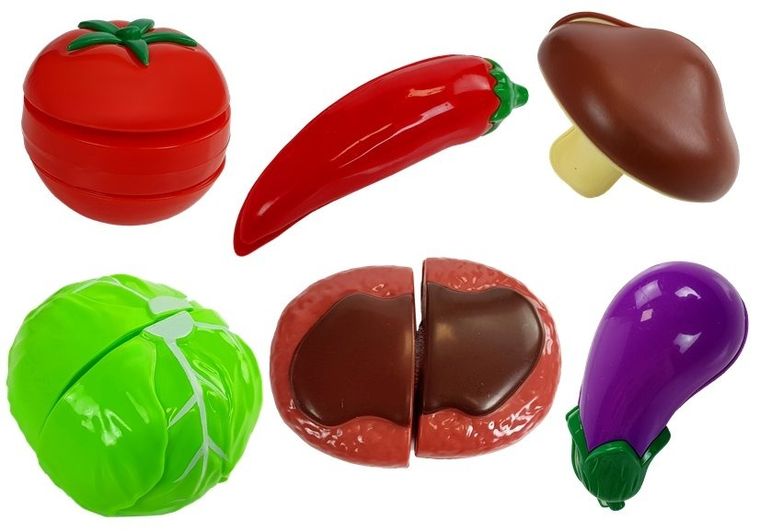 Lean Toys, kuchnia, zestaw z akcesoriami, różowy