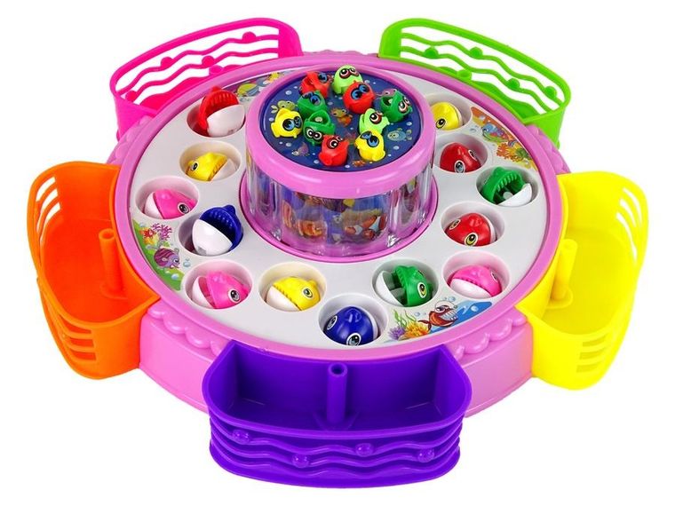 Lean Toys, Łowienie rybek, gra zręcznościowa