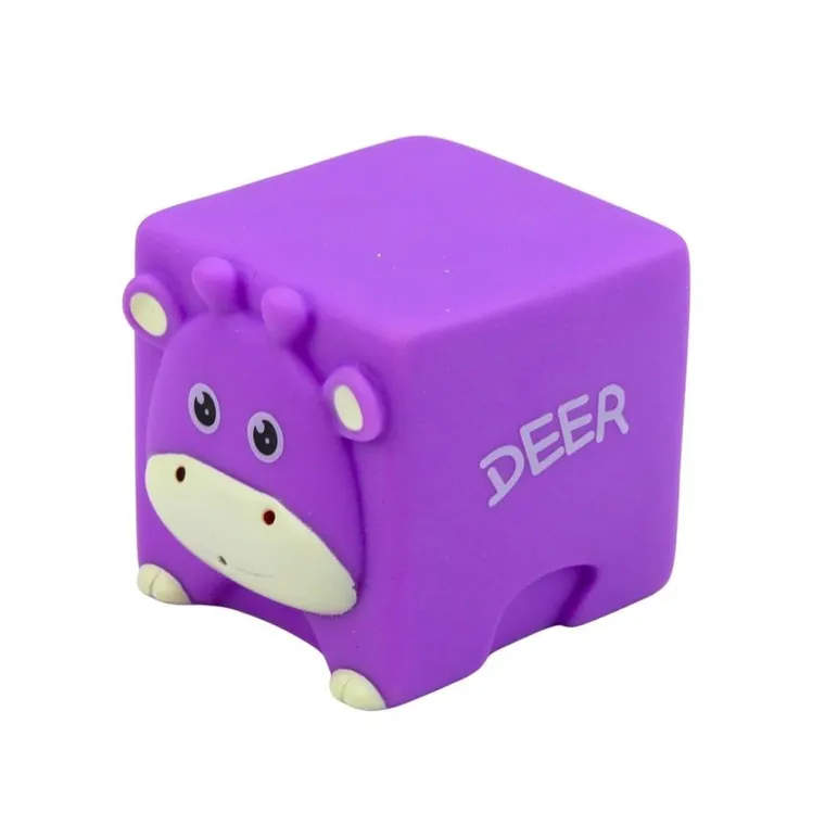 Lean Toys, miękkie klocki edukacyjne, zwierzątka, 6 szt.