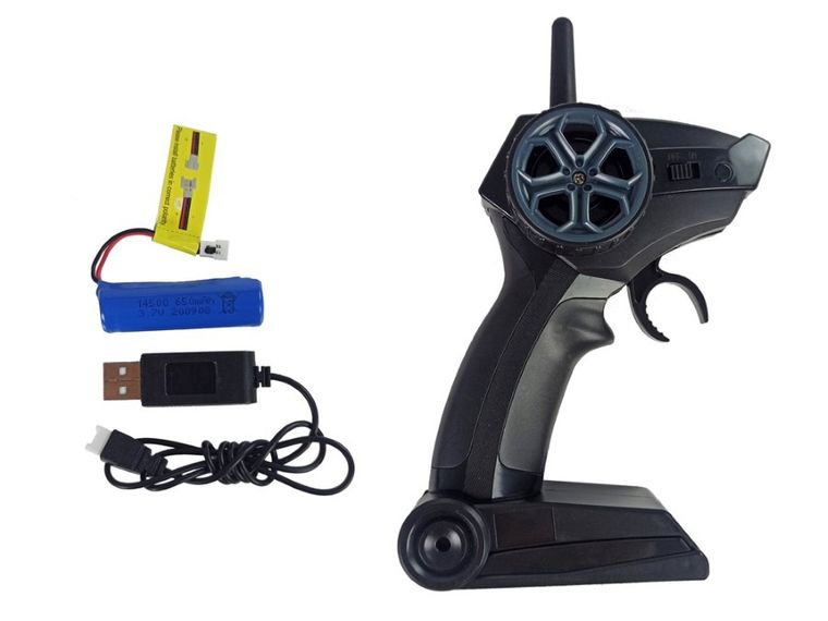 Lean Toys, motorówka, pojazd zdalnie sterowany, zasięg 50m, 1:47