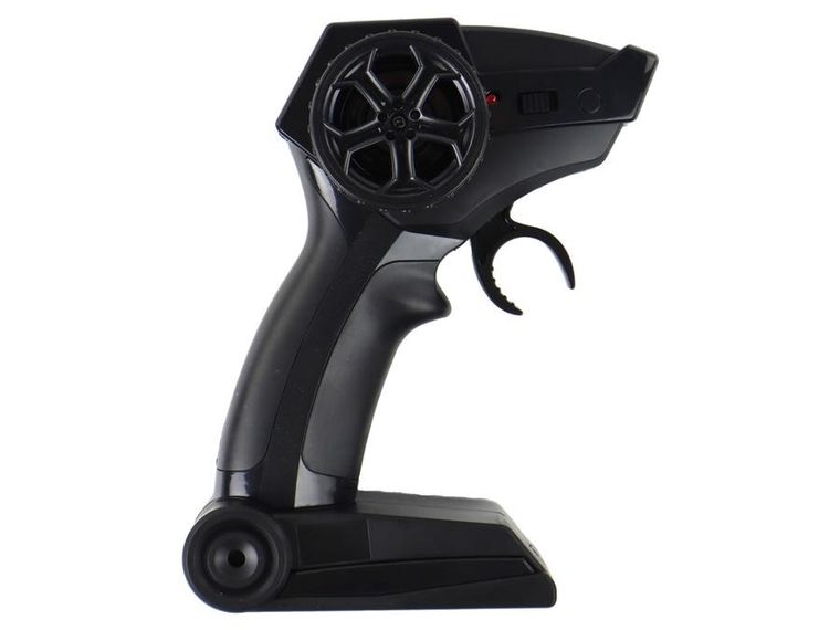 Lean Toys, motorówka, pojazd zdalnie sterowany, zielona