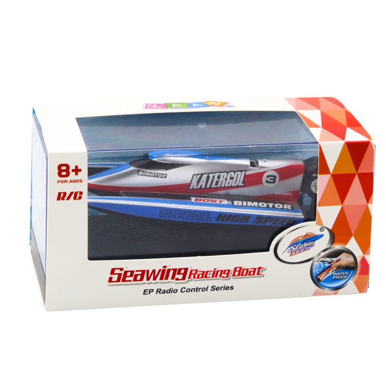 Lean Toys, motorówka rc, 14 cm