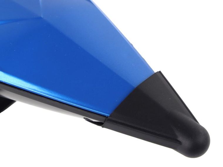 Lean Toys, motorówka zdalnie sterowana, światła, niebieska