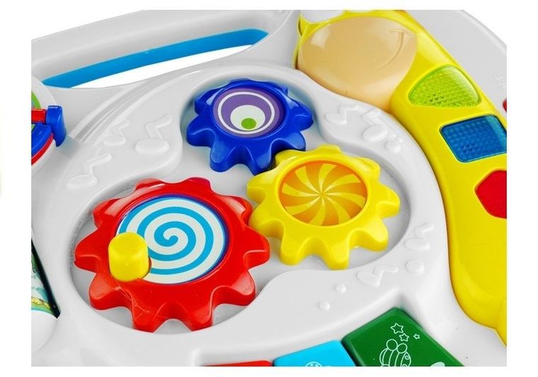 Lean Toys, multifunkcyjny stoliczek edukacyjny 2w1