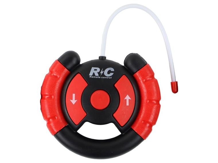 Lean Toys, myśliwiec zdalnie sterowany, moro