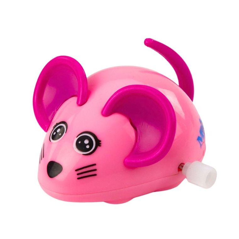 Lean Toys, myszka nakręcana, 1 szt.