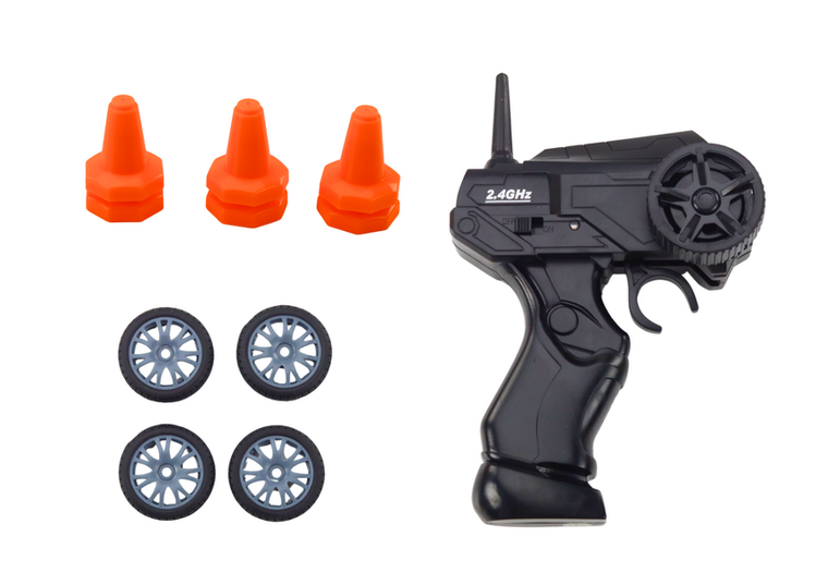 Lean Toys, pojazd sportowy, zdalnie sterowany, 1:24, niebieski