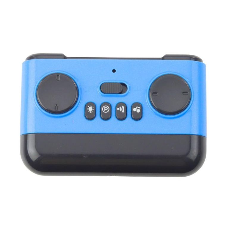 Lean Toys, pojazd sportowy ze stacją ładującą, zdalnie sterowany, niebieski