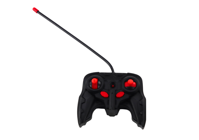 Lean Toys, policja, pojazd transformujący w robota, zdalnie sterowany, 2w1