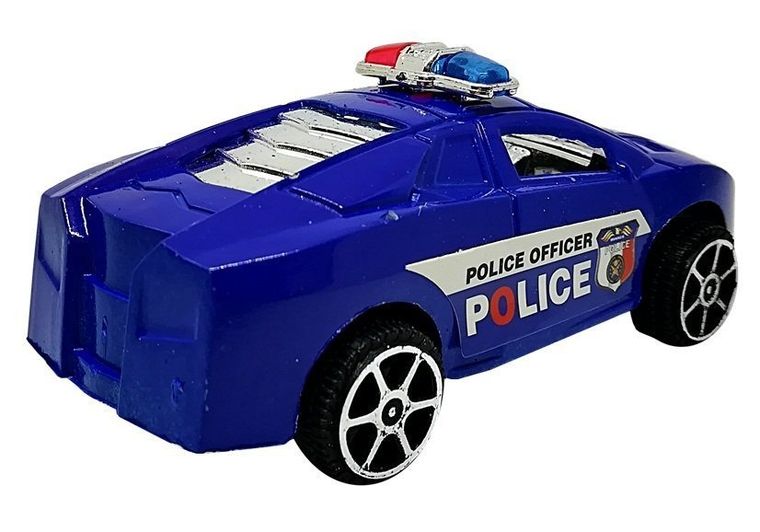 Lean Toys, policja, straż z napędem, 6 szt.